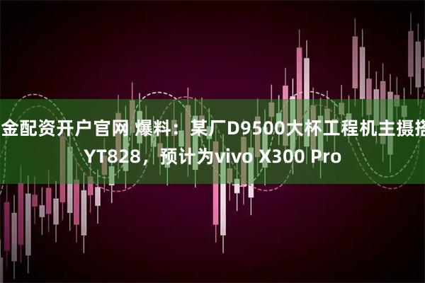 黄金配资开户官网 爆料：某厂D9500大杯工程机主摄搭LYT828，预计为vivo X300 Pro